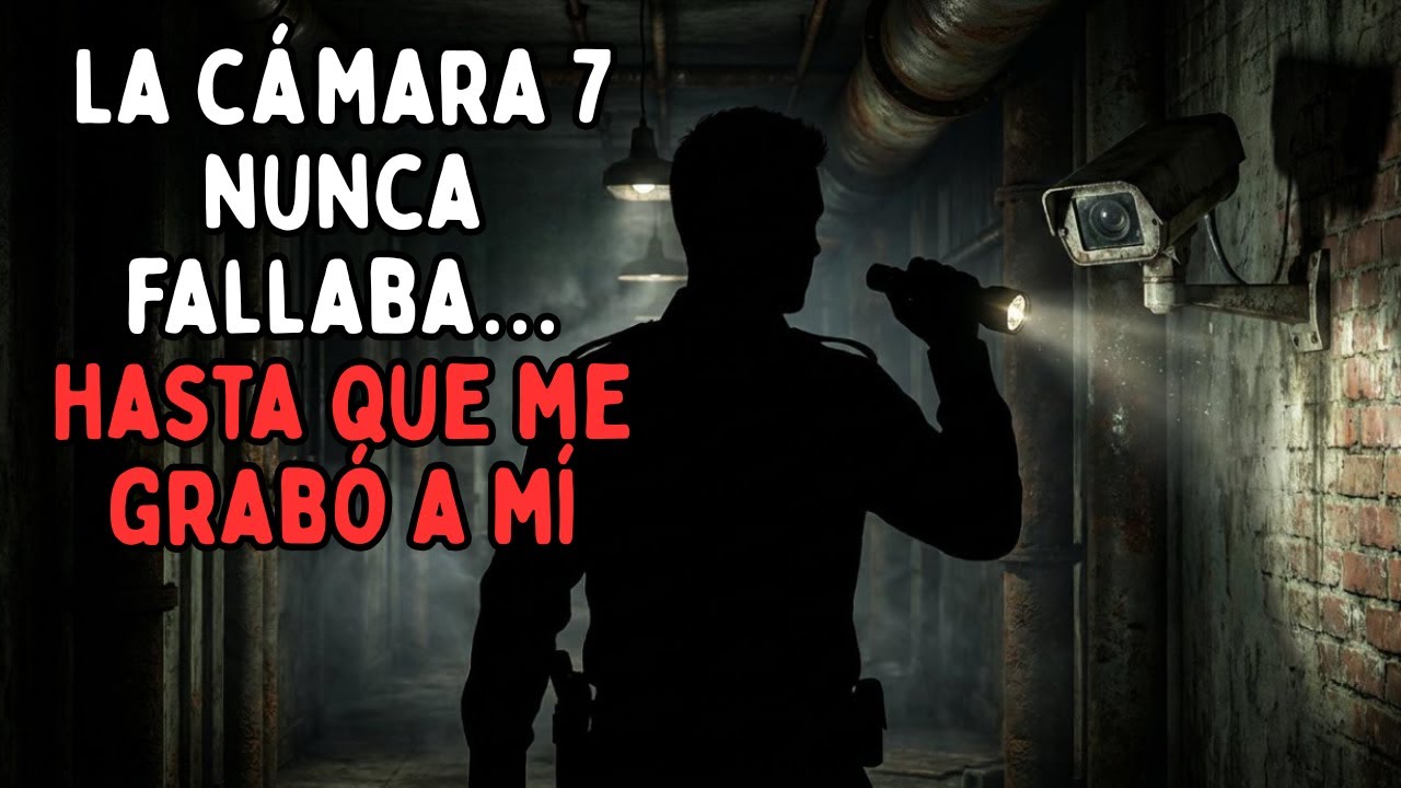 Trabajé de guardia de noche y algo empezó a imitarme