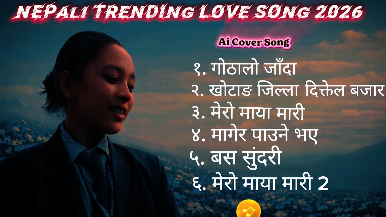 Nepali Trending Love Song|Nepali Folk Song|Nepali Song|#nepalisong #mirahalide 