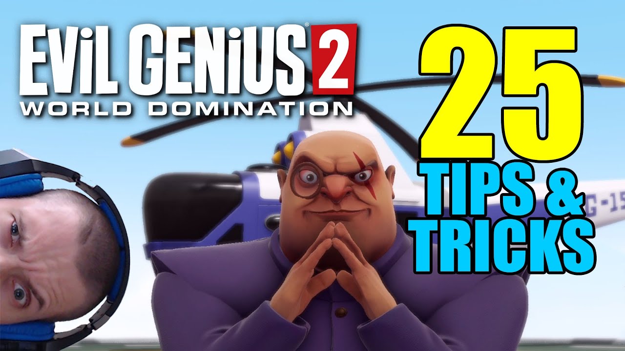 Evil Genius 2: 25 советов и рекомендаций для новичков и продвинутых геймеров