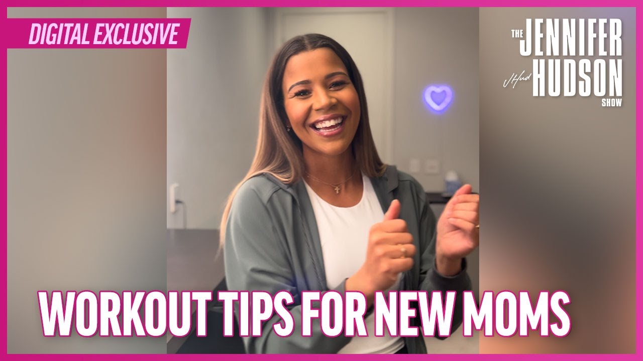 3 Fitness Tips for New Moms from Workout Coach Johanna Devries