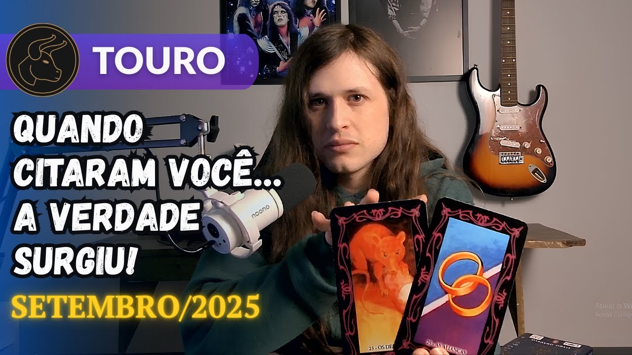 TOURO ♉: VOCÊ FOI MENCIONADO EM UMA CONVERSA QUE VOCÊ NÃO ESTAVA… E A RESPOSTA VEM RÁPIDA!