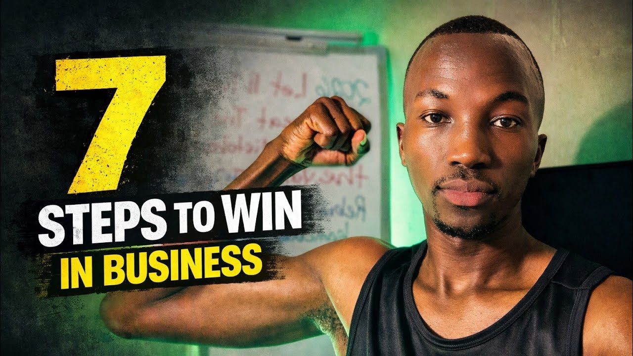 7 Brutal Steps to Becoming a Successful Entrepreneur (Most People Will Never Do This)