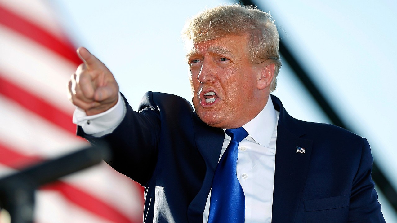Watch Live: Trump, German Chancellor Give Remarks Amid Iran Conflict