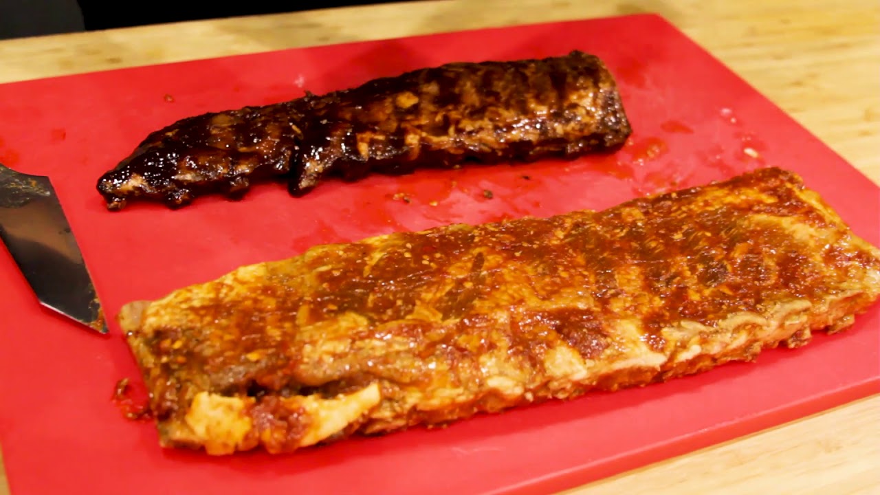 Côtes levées BBQ Québec VS compétition