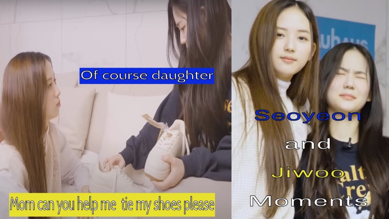 Seoyeon and Jiwoo Moments 트리플에스 (tripleS)