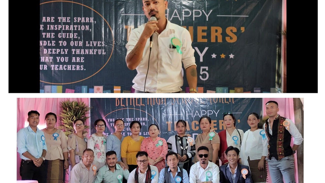 BETHEL HIGH SCHOOL , MOREH TEACHERS' DAY CELEBRATION 2025