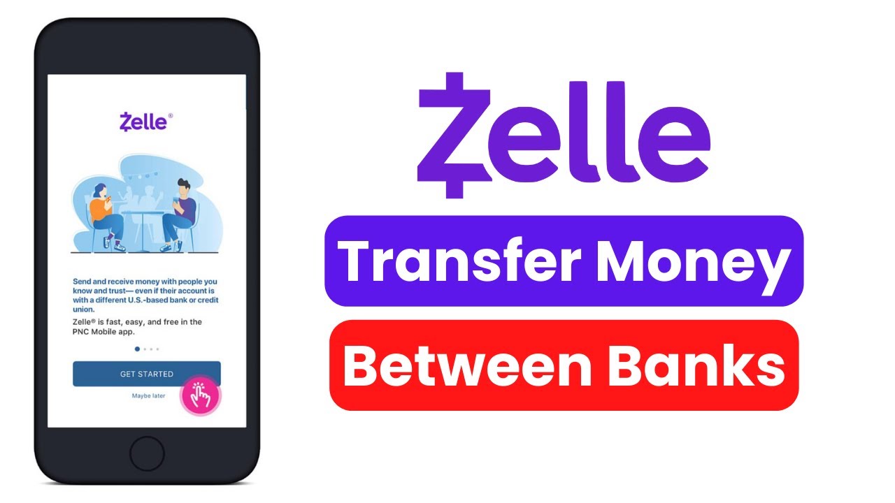 How to Use Zelle to Transfer Money Between Banks !
