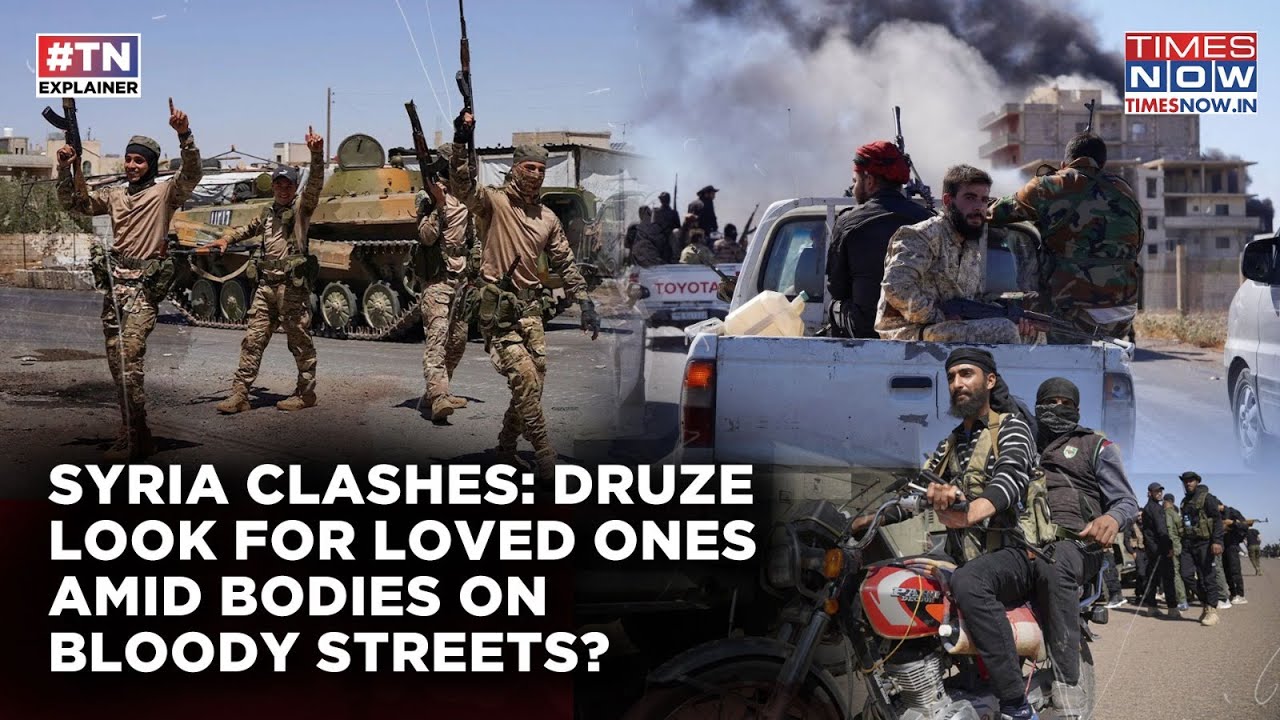 Syria Clashes: Druze Look For Loved Ones Amid Bodies On Bloody Streets? How'll IDF Punish Al-Sharaa?