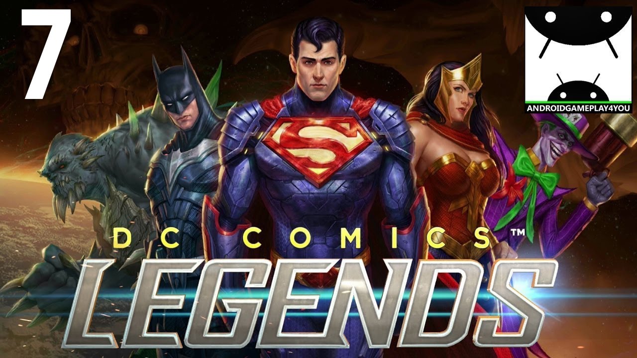 DC Legends Android GamePlay #7 [1080p/60FPS] (By Warner Bros. International Enterprises)