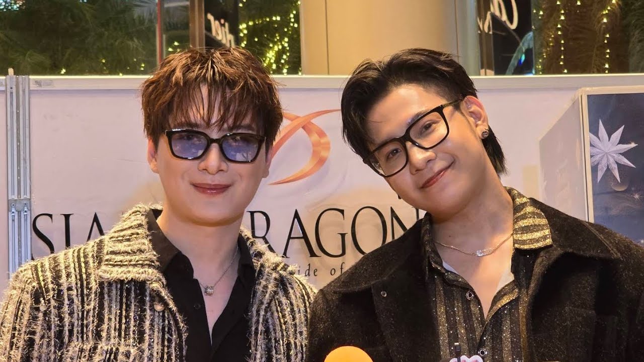 #คริสพีรวัส #สิงโตปราชญา #คริสสิงโต ยืนยัน ปีหน้า เจอกับงานคู่ รัวๆ #พีรญา
