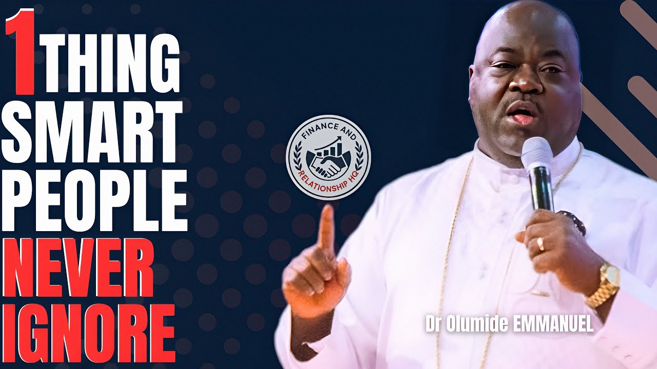 Dr Olumide Emmanuel THE KIND OF KNOWLEDGE THAT MAKES YOU WISE // Discover What Many Don't Know 