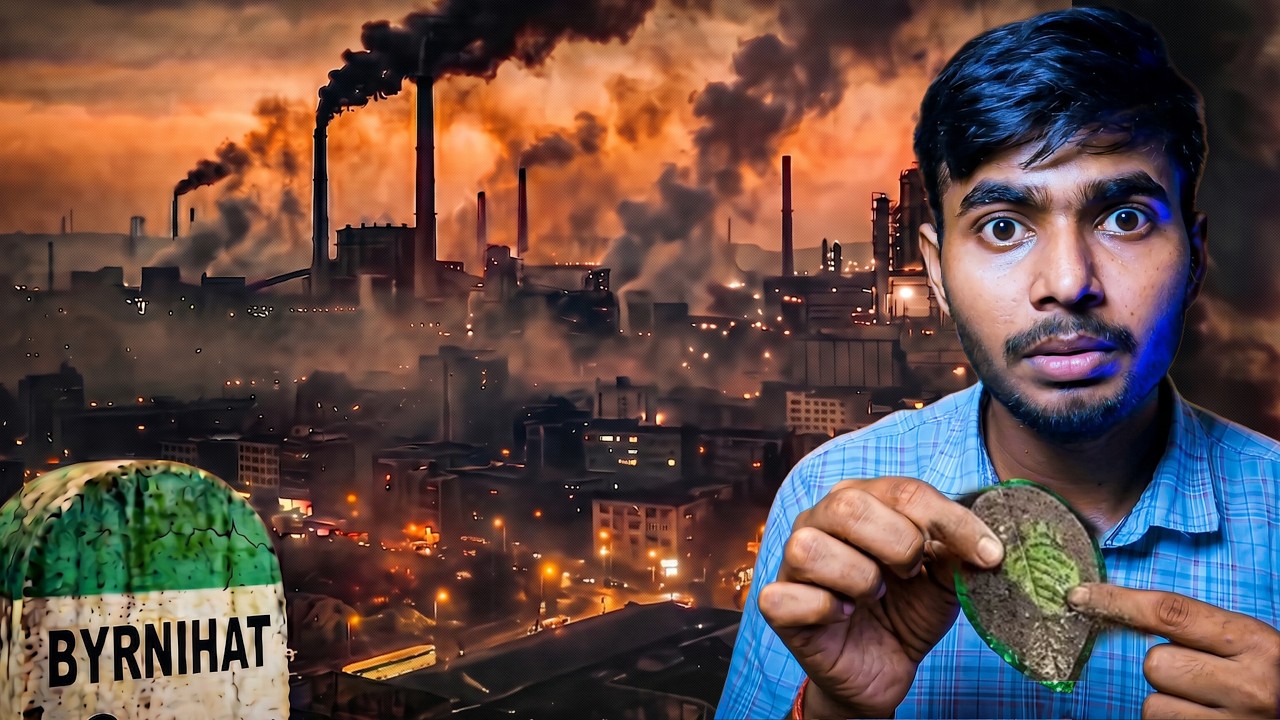 Hidden Truth of World's Most Polluted City 