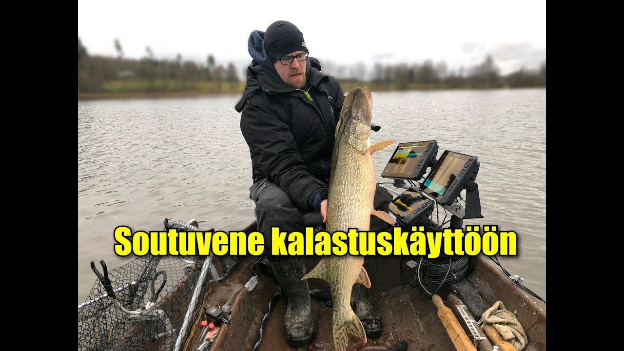 Soutuvene kalastuskäyttöön | Suvi 420 | Täsmävene
