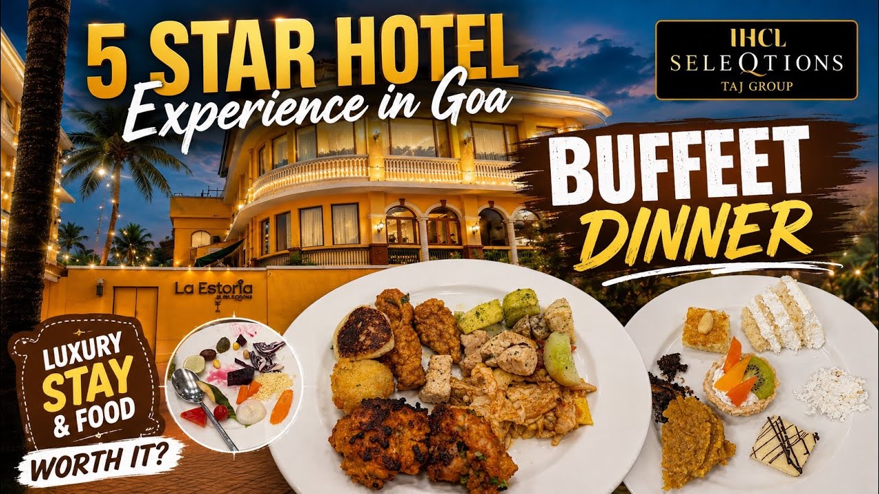 Goa IHCL seleQtions La Estoria Taj group part-1 5star hotel experience  #goa #hotel #ihcl #travel 