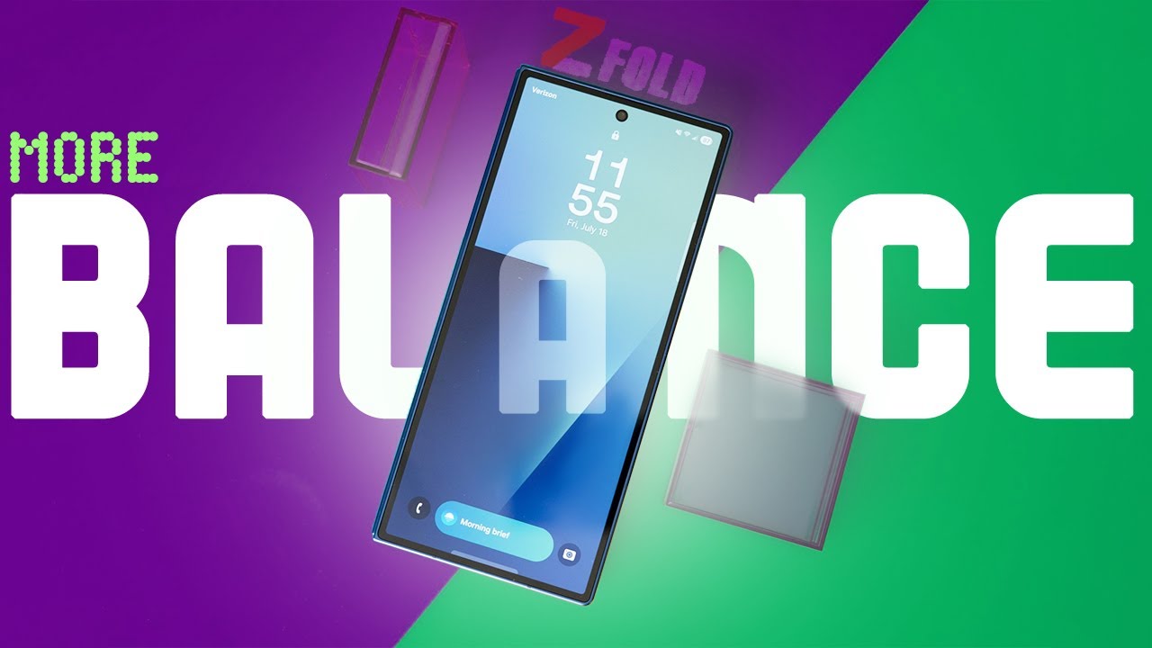 Galaxy Z Fold 7 Review | Fixing The Form Factor