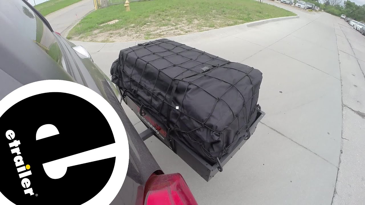 etrailer | Ultimate Overview of the Lets Go Aero Cargo Cover for BigBoss Hitch Mounted Cargo Carrier