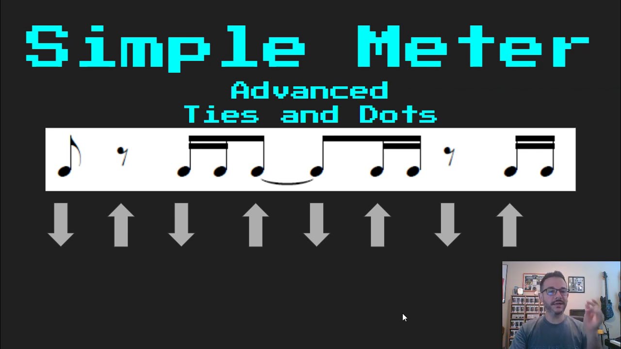 Simple Meter Takadimi: Advanced Ties and Dots