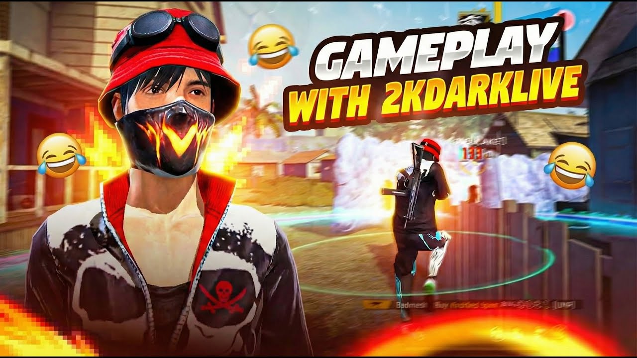 Free FIre live fun room match