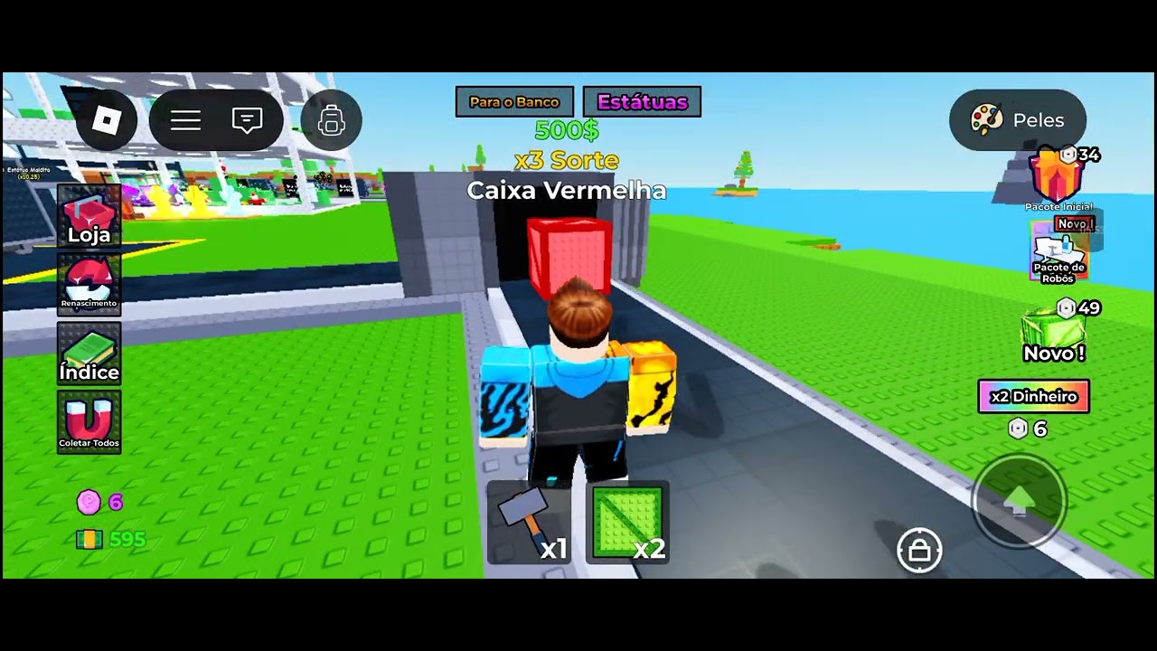 Jogando jogo aleatório      tela do felipe