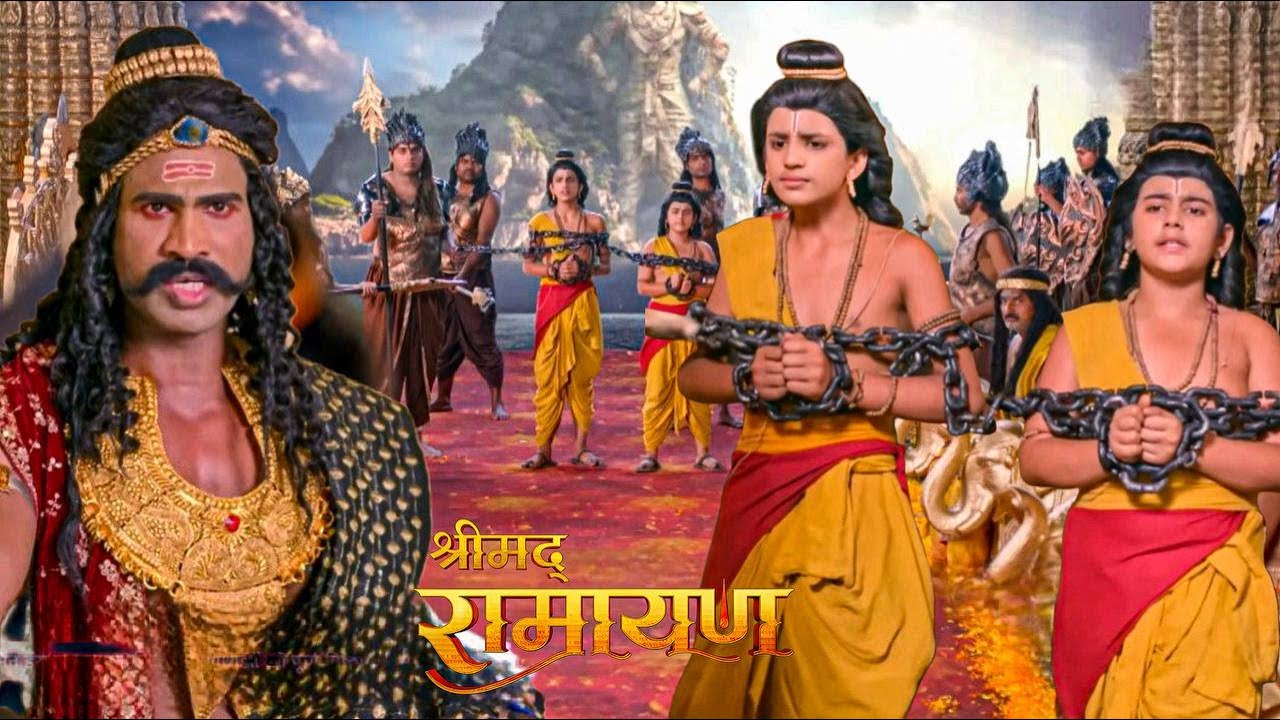 दारू ने बनाया लव - खुश को बंदी ! || Shrimad Ramayan || Full Episode ||