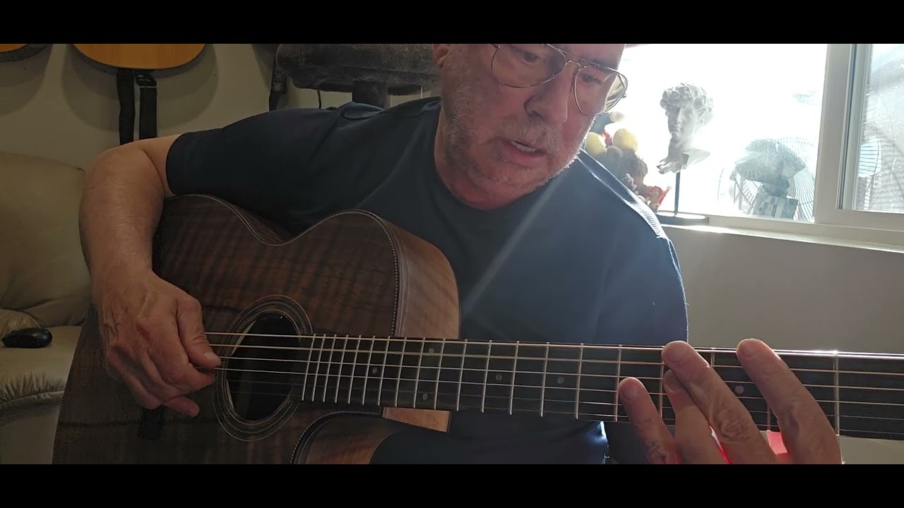 Larrivee with the Tonewood-Amp 2