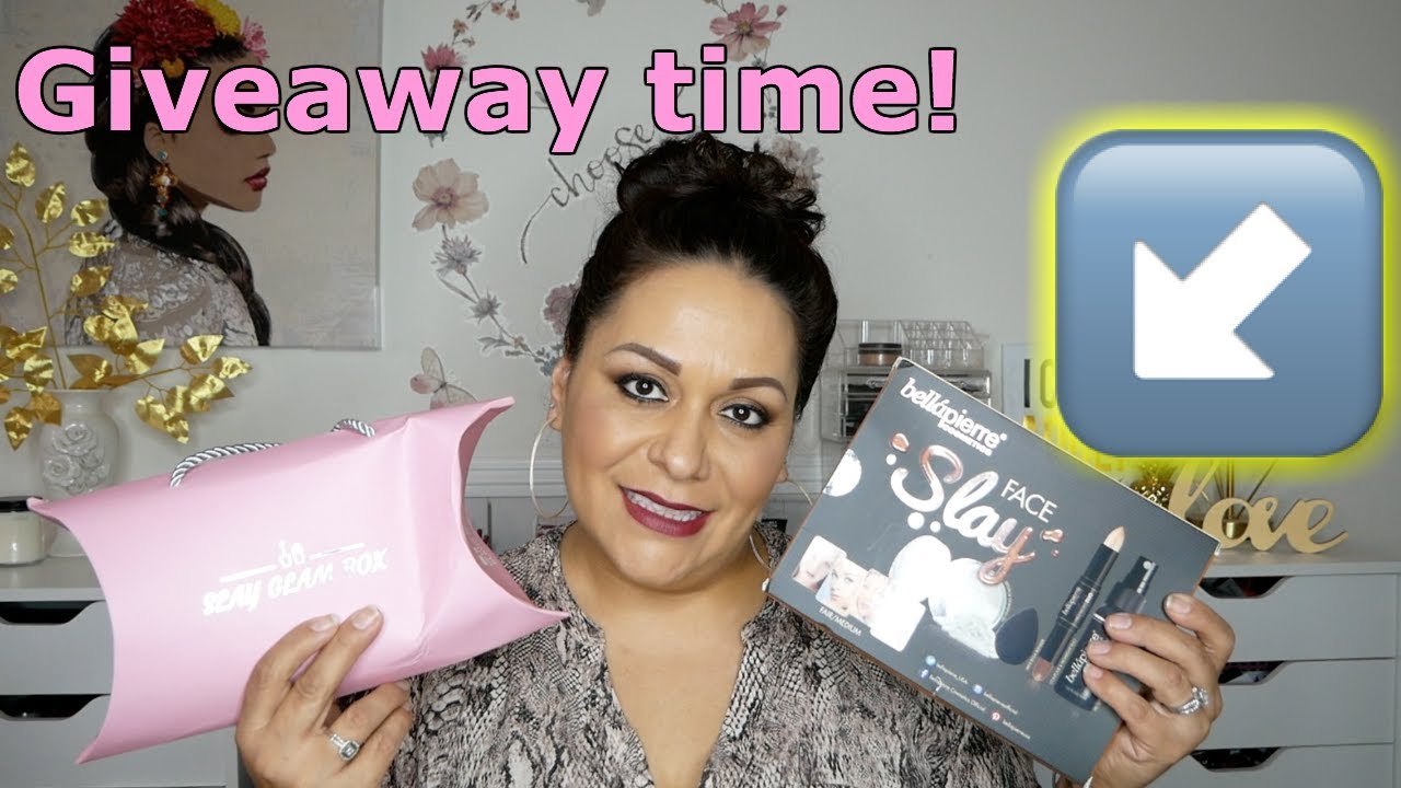 Slay Glam Box November 2019 - Giveaway Time!