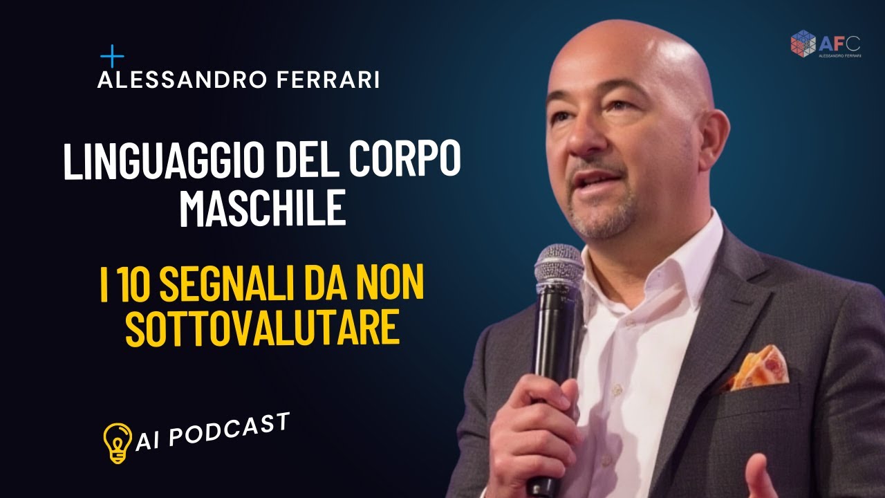 Linguaggio del Corpo Maschile: 10 Indizi per Capirlo Subito