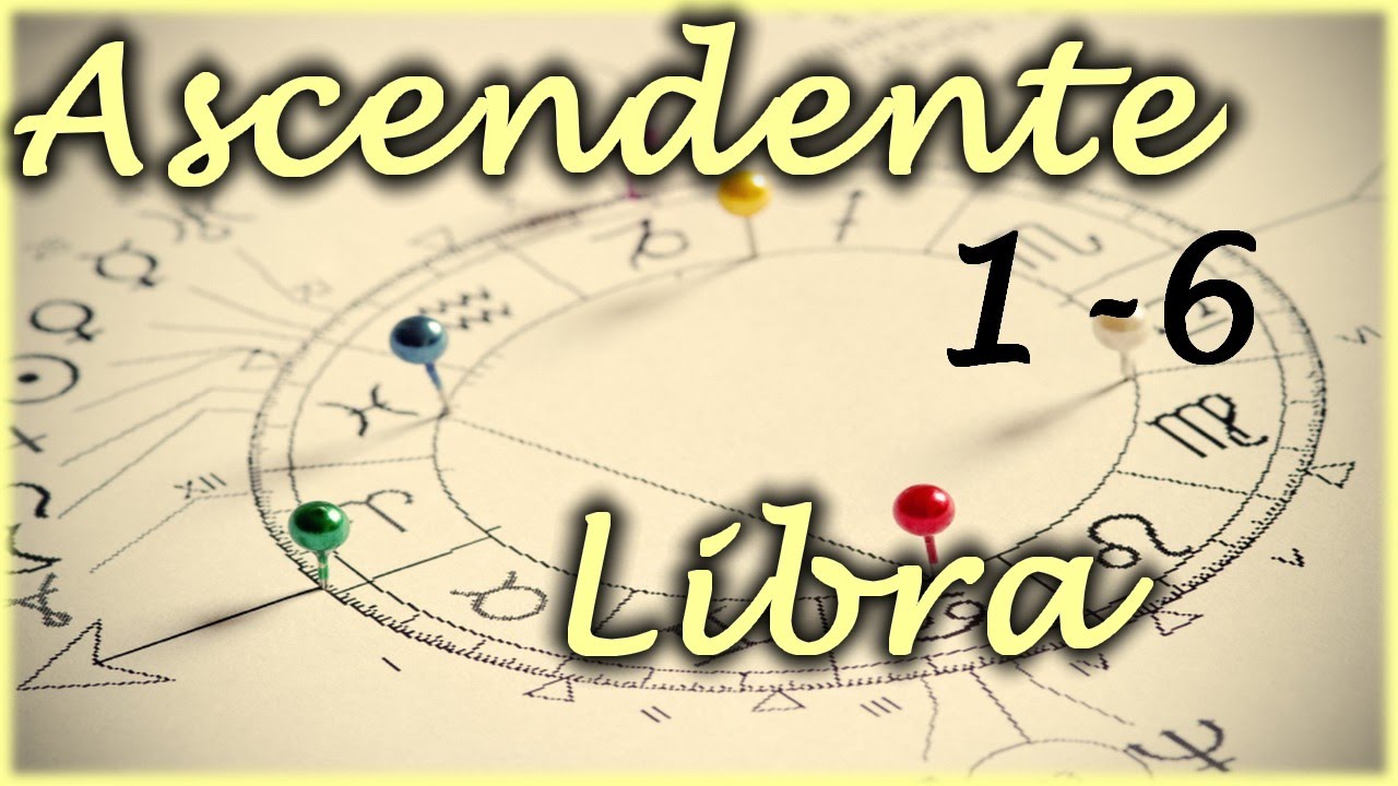 ASCENDENTE LIBRA- VÊNUS CASA 1 a 6: SÉRIE - Encontros Astrológicos