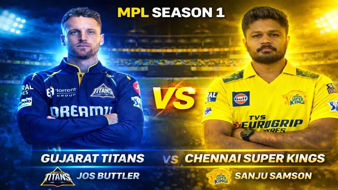 LSG VS CSK MPL SEASON 1  LIVE STREAM | MADDYGAMING | CRICKET 26