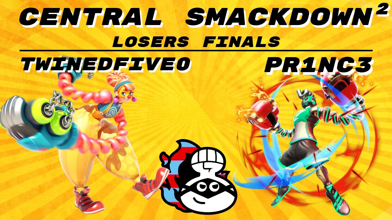 Central Smackdown NA 2 - Losers Finals - TwinedFive0 vs Pr1nc3