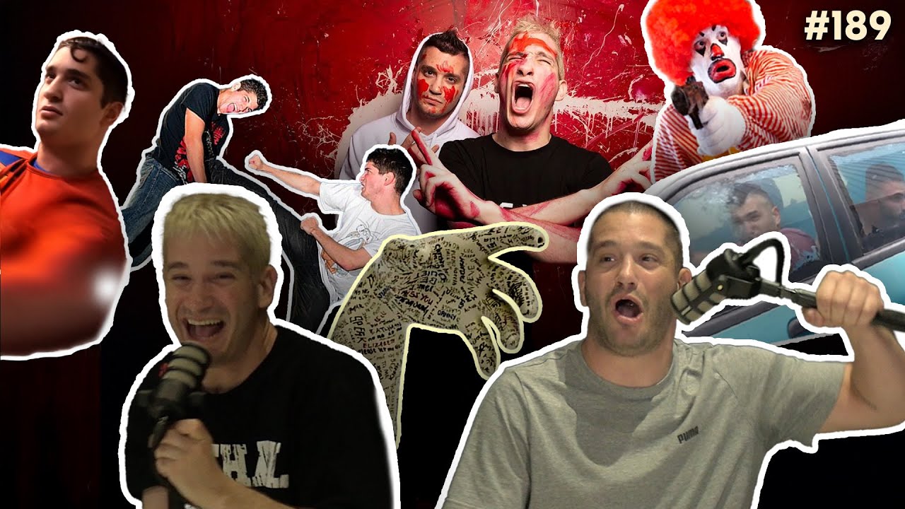 EP 189 - RackaRacka (Danny and Michael Philippou)