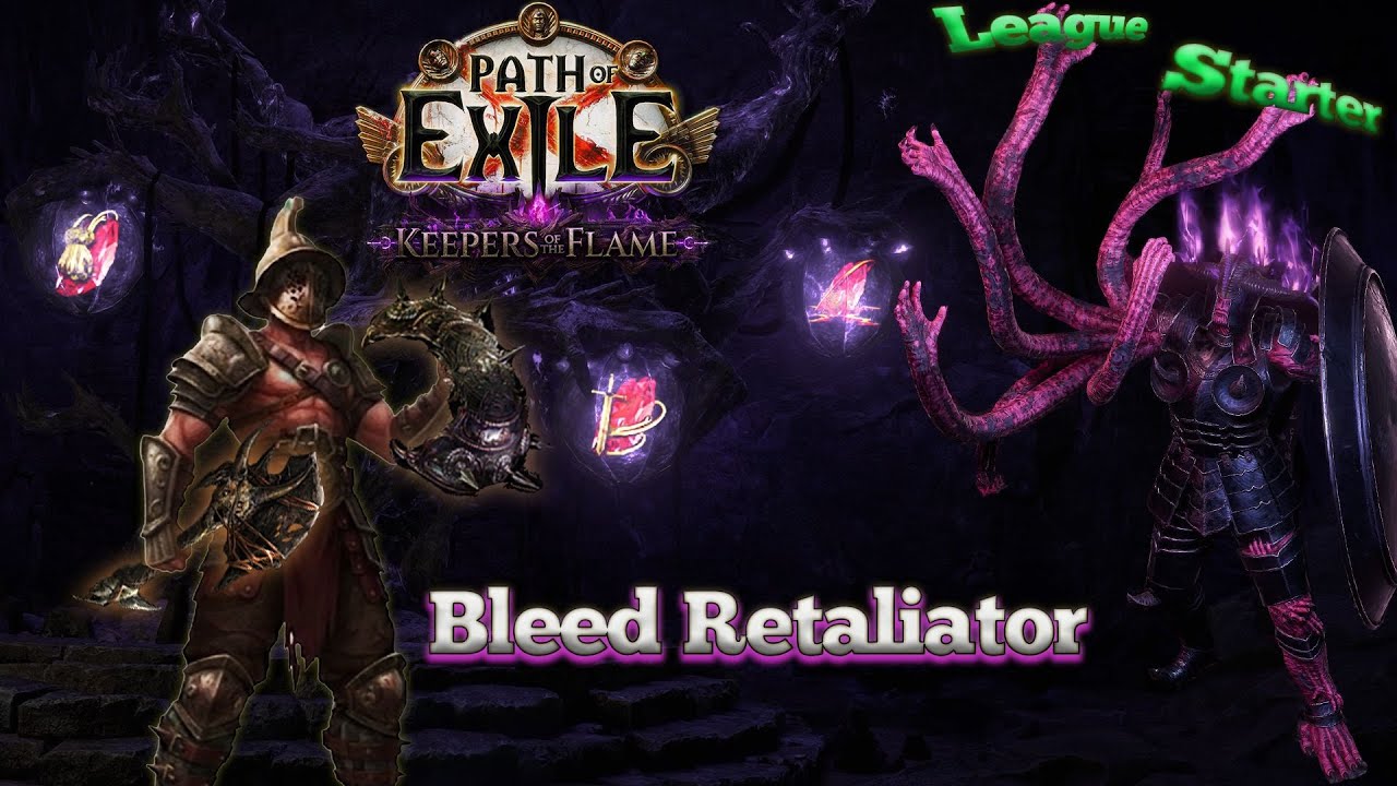 Руководство по Bleed Eviscerate Gladiator &mdash; крепкий, быстрый и сильный игрок лиги (PoE 3.27)