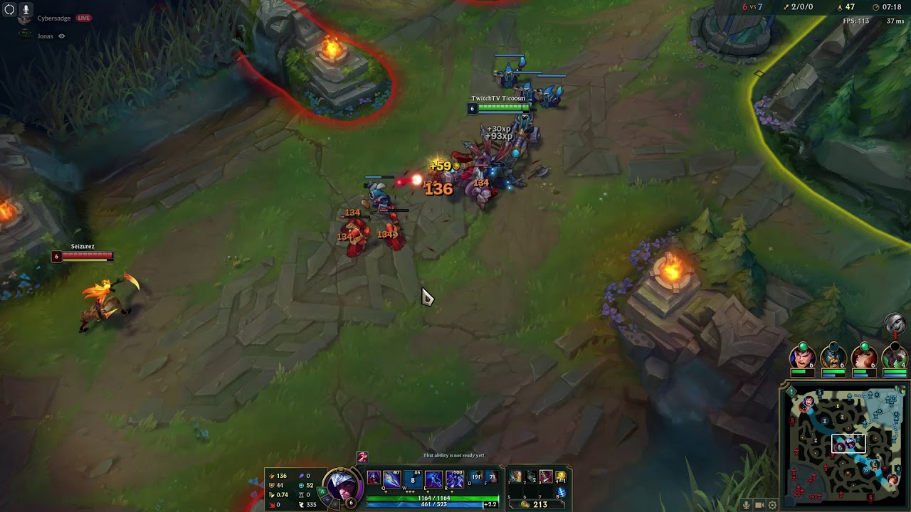 new talon q bug season 11