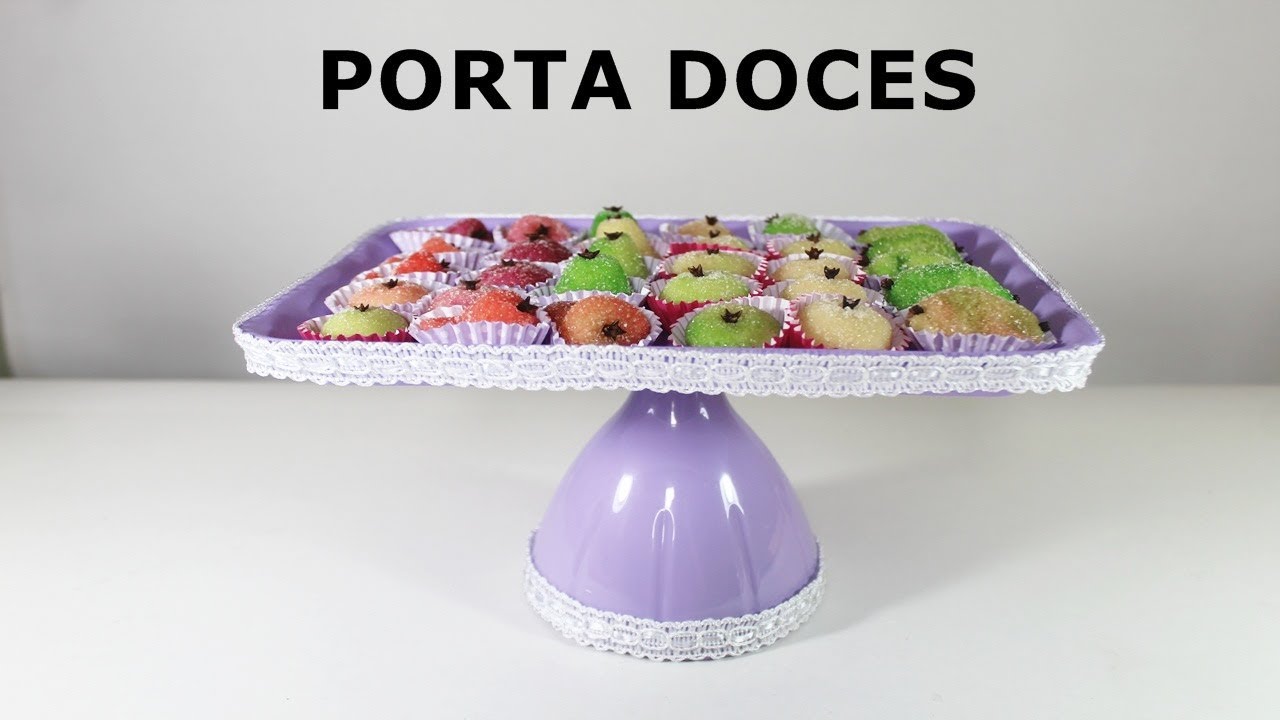 PORTA DOCE COM GARRAFA PET (Botella)