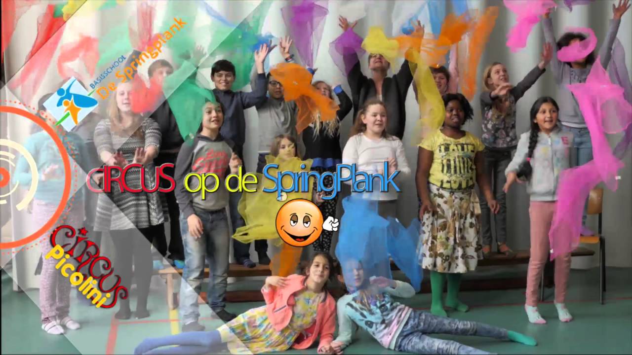 Basisschool De Springplank Lokeren met Circus Picolini