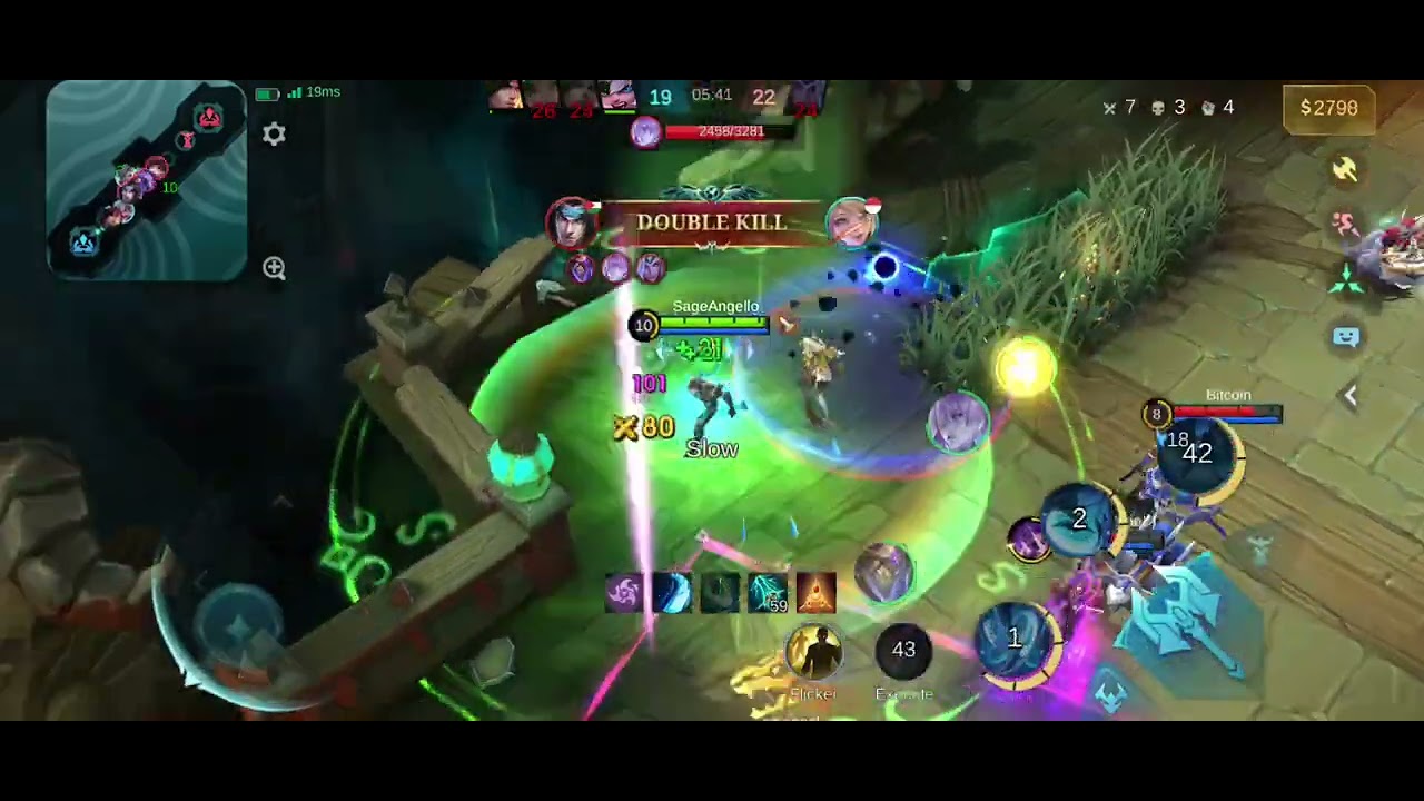 MLBB Brawl #mobilelegends #mlbbgoldenmonth #mlbbcreator #mlbb 