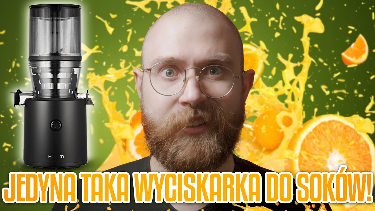 TEST Hurom H320N - Jedyna taka wyciskarka na rynku?