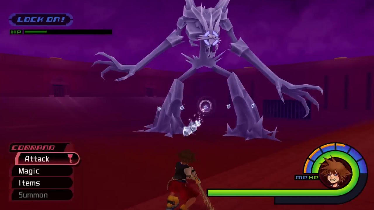 Kingdom Hearts Proud Mode BONUS ROUND!