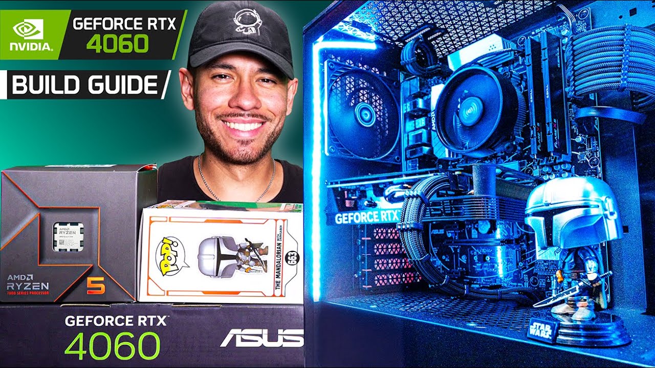 The Final RTX 4060 Gaming PC Build - Future Proof FOR $1000 Guide 2025