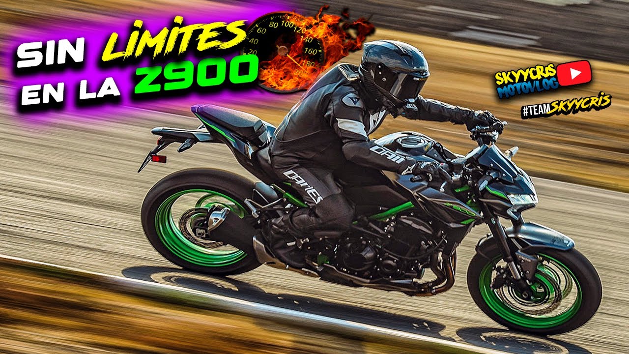 CORRÍ EN UN AUTÓDROMO MI KAWASAKI Z900 🔥🏁  SKYYCRIS