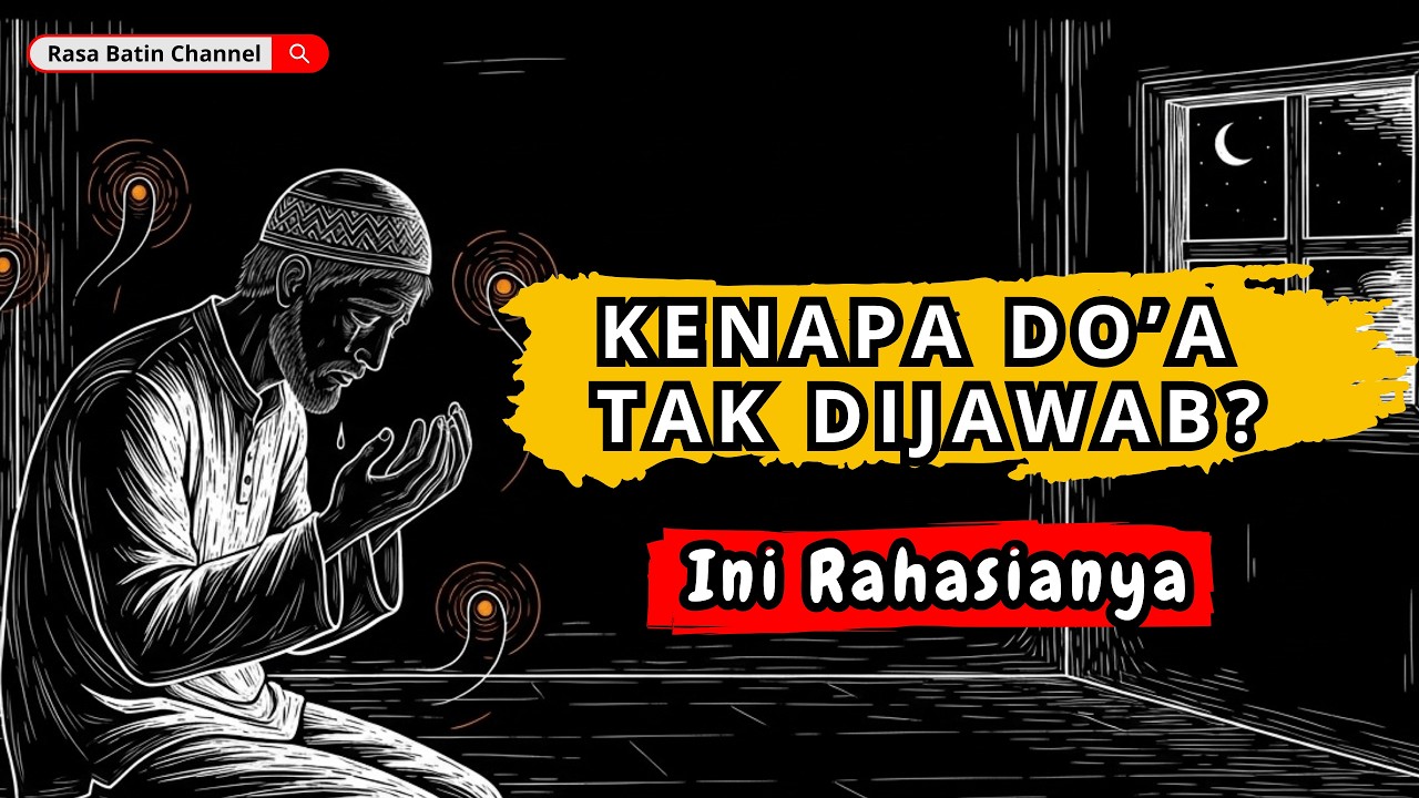 Mengapa Tuhan Terasa Diam Saat Kita Paling Membutuhkan