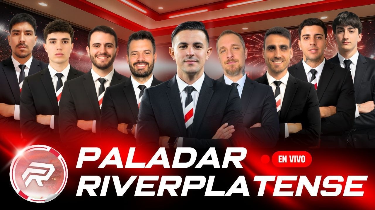 🔴[EN VIVO] EL RIVER DEL CHACHO VA TOMANDO FORMA | ¿REPITE EL 11? | PALADAR RIVERPLATENSE | 18/03/26