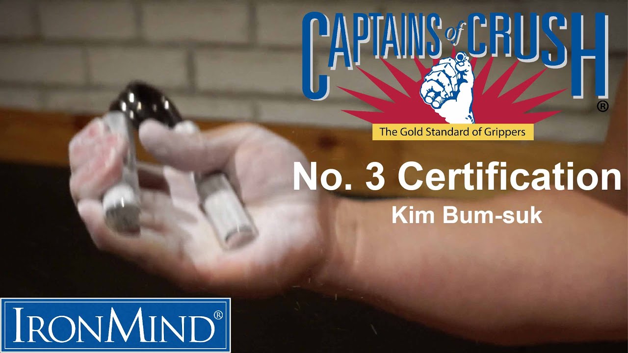 IronMind Strength Spotlight - Kim Bum-suk