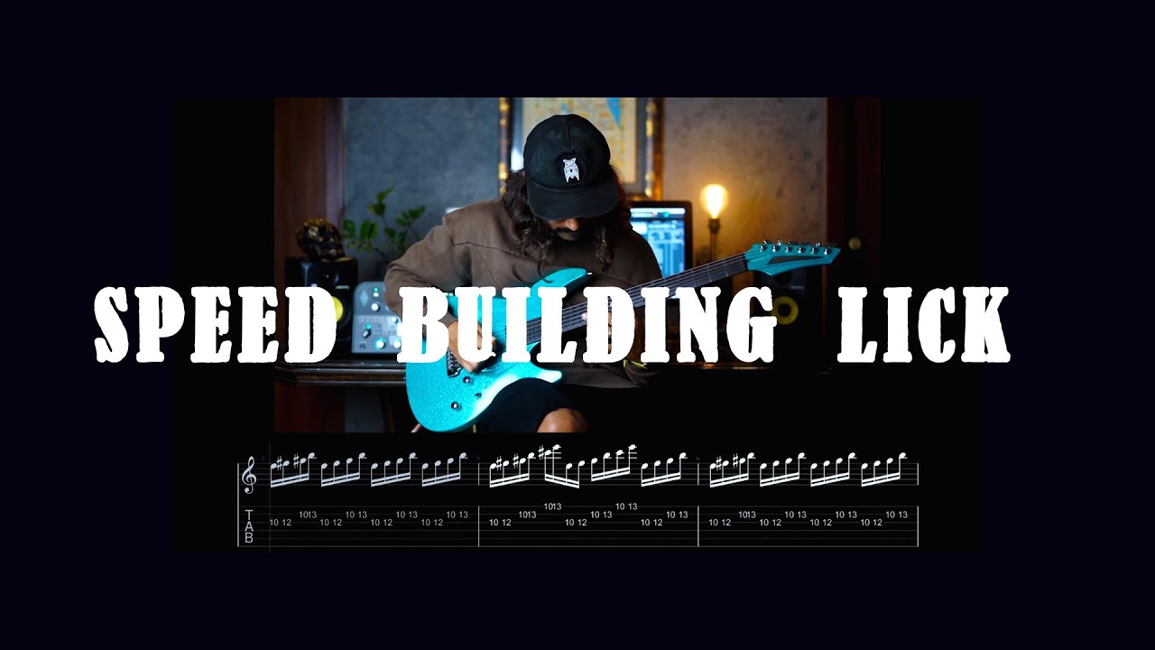 Foi Licks (Lick 01) - Pentatonic Speed Building lick 01