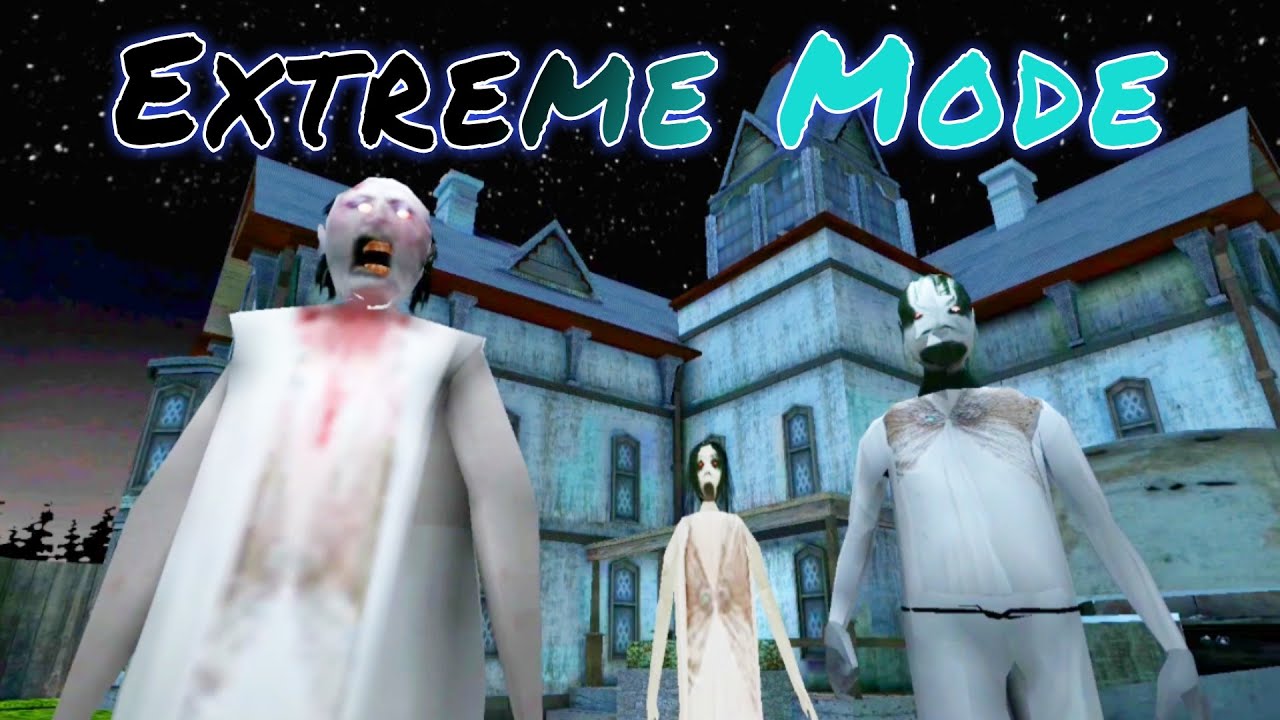 Granny 3 X Slendrina Asylum In Extreme Mode
