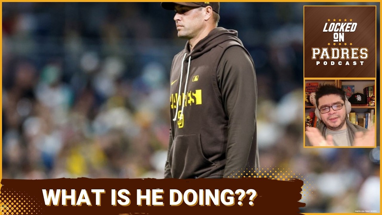 San Diego Padres Are SPIRALING to Start 2026&mdash;How Much Blame is On Craig Stammen?