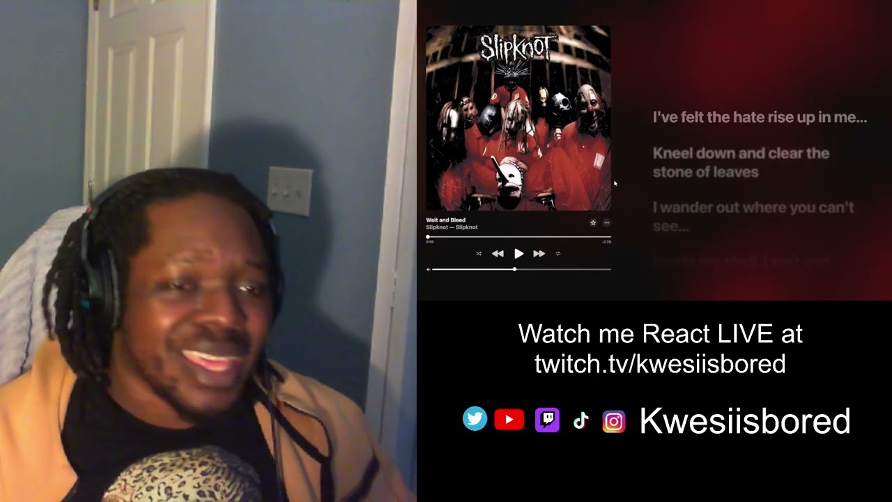 I was bored so I listened to Slipknot by Slipknot for the FIRST TIME! - Album Reaction