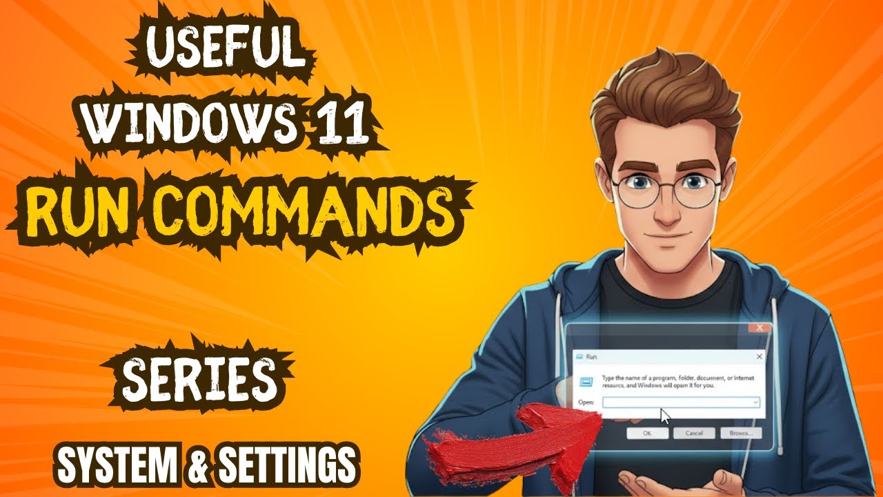 Команды выполнения Windows 11, которые вам НЕОБХОДИМО знать // Выпуск, посвященный системным наст...