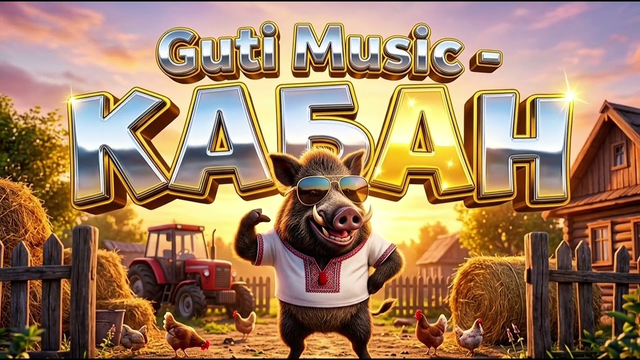 Guti Music - Кабан: Смішний, Танцювальний та Неймовірно Енергетичний Хіт з Серцем Села!