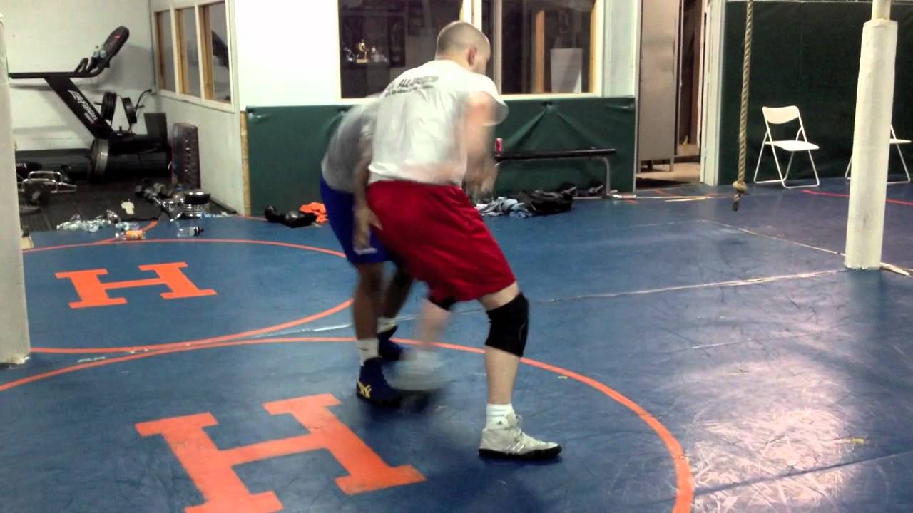 Wrestling Bottom Move - Stand up!